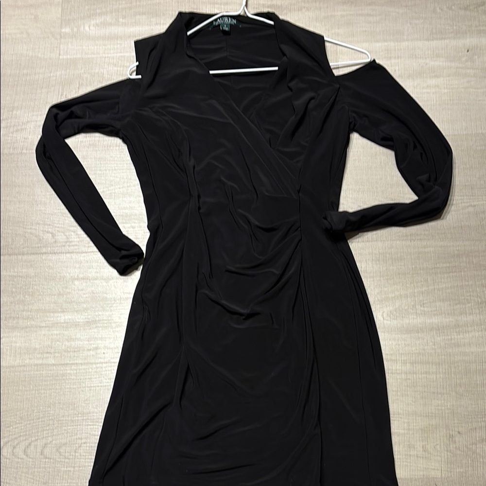 Ralph Lauren black dress size 4